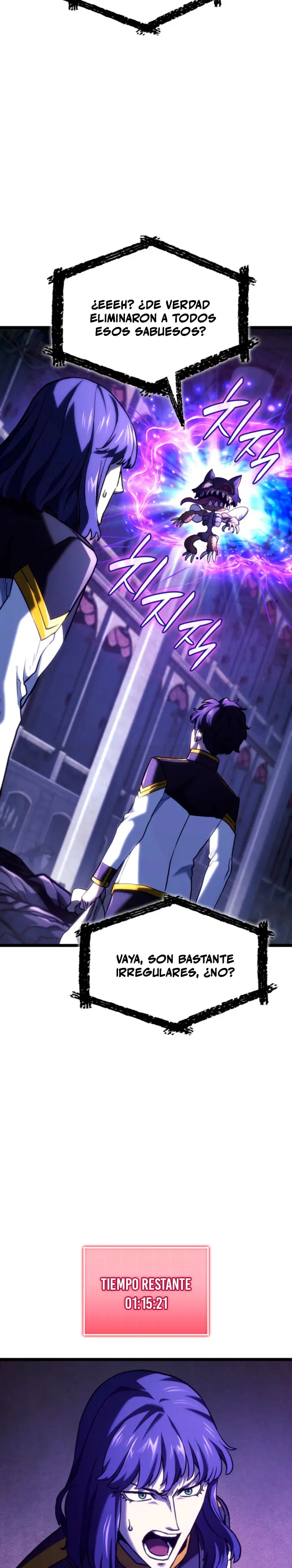 Read La Venganza del Sabueso de Sangre de Hierro ES Manga Online