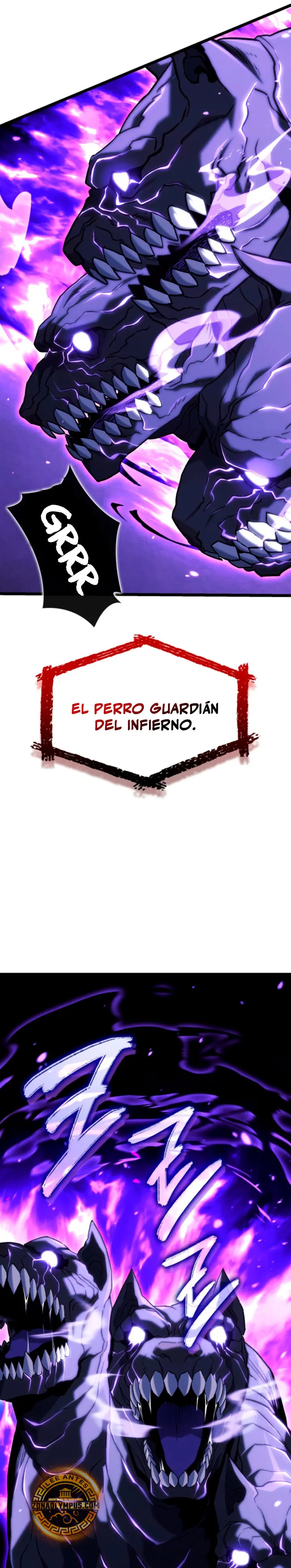 Read La Venganza del Sabueso de Sangre de Hierro ES Manga Online