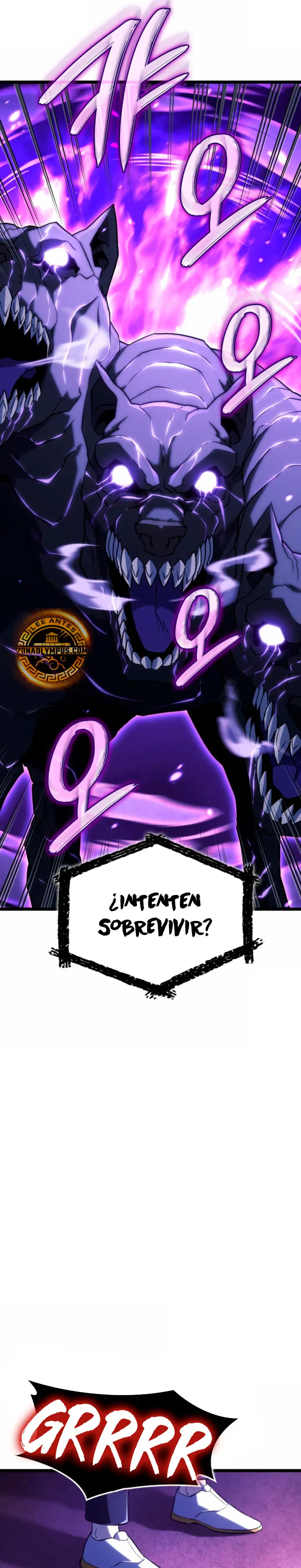 Read La Venganza del Sabueso de Sangre de Hierro ES Manga Online