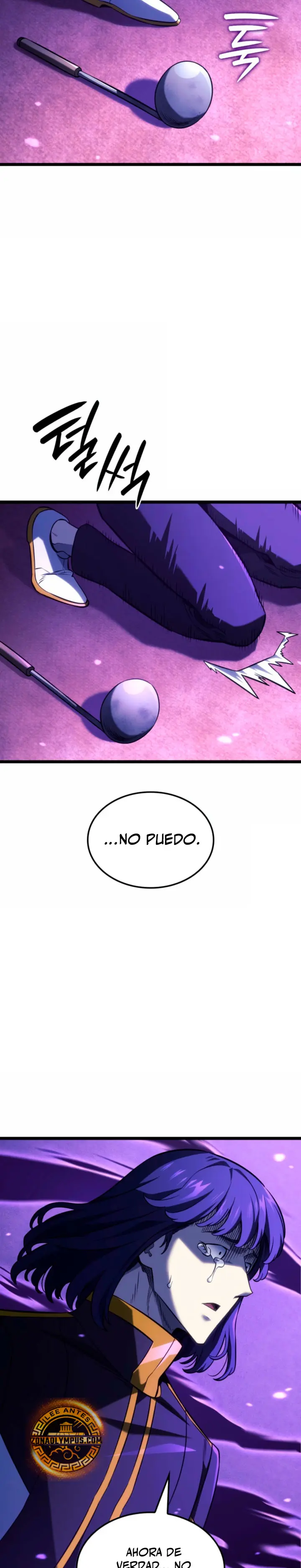 Read La Venganza del Sabueso de Sangre de Hierro ES Manga Online