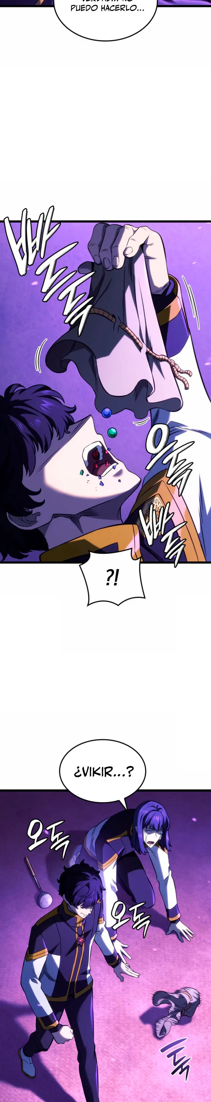 Read La Venganza del Sabueso de Sangre de Hierro ES Manga Online