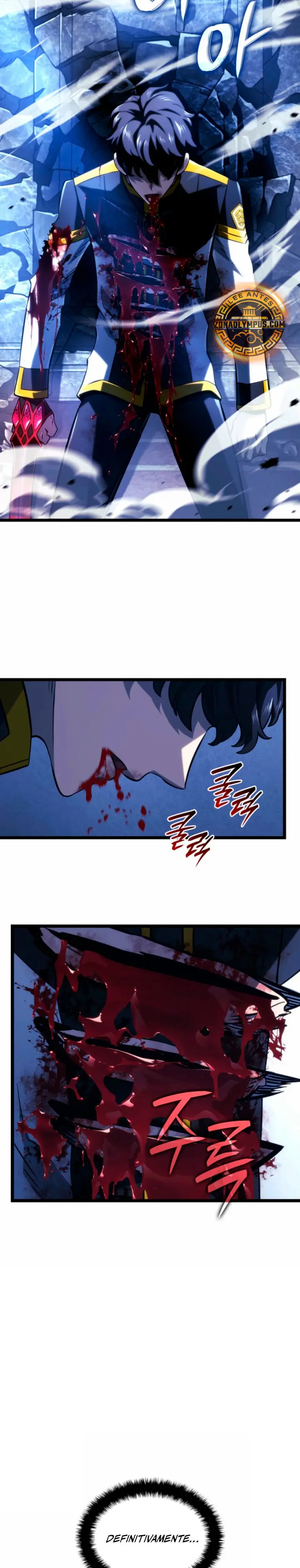 Read La Venganza del Sabueso de Sangre de Hierro ES Manga Online