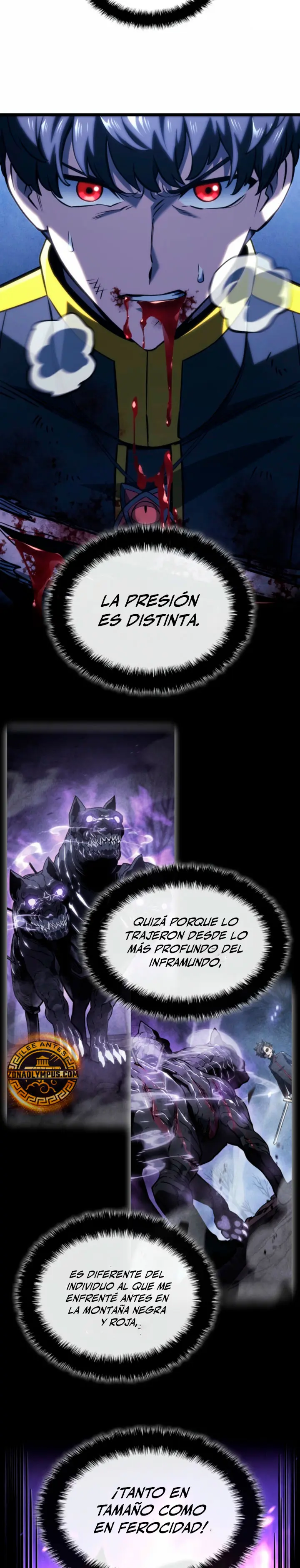 Read La Venganza del Sabueso de Sangre de Hierro ES Manga Online