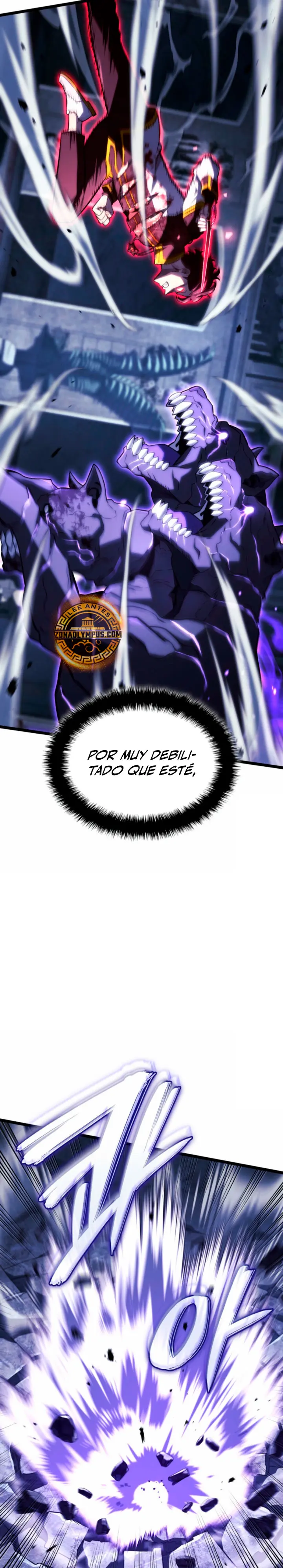 Read La Venganza del Sabueso de Sangre de Hierro ES Manga Online