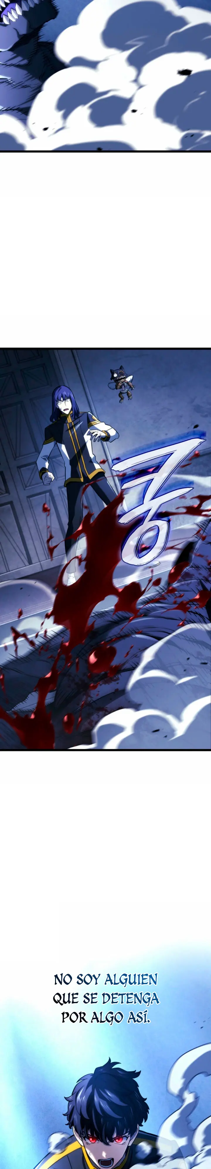 Read La Venganza del Sabueso de Sangre de Hierro ES Manga Online