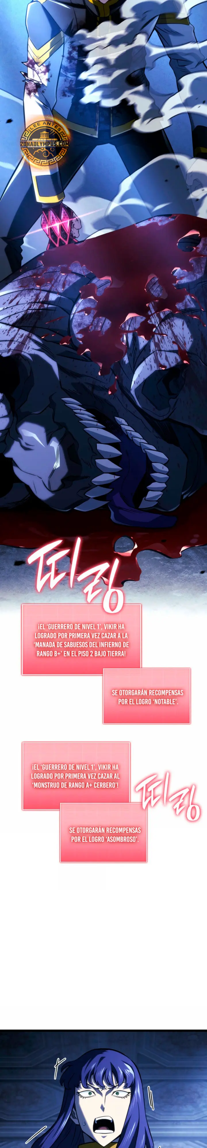 Read La Venganza del Sabueso de Sangre de Hierro ES Manga Online