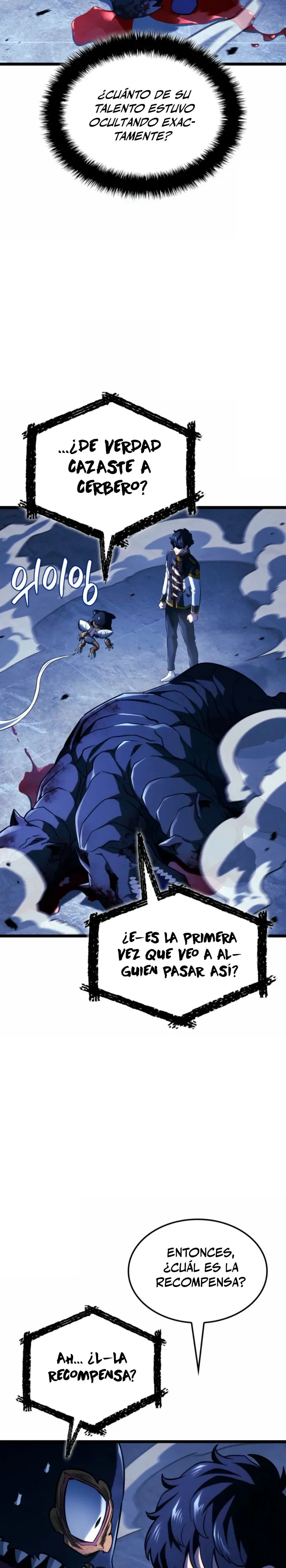 Read La Venganza del Sabueso de Sangre de Hierro ES Manga Online