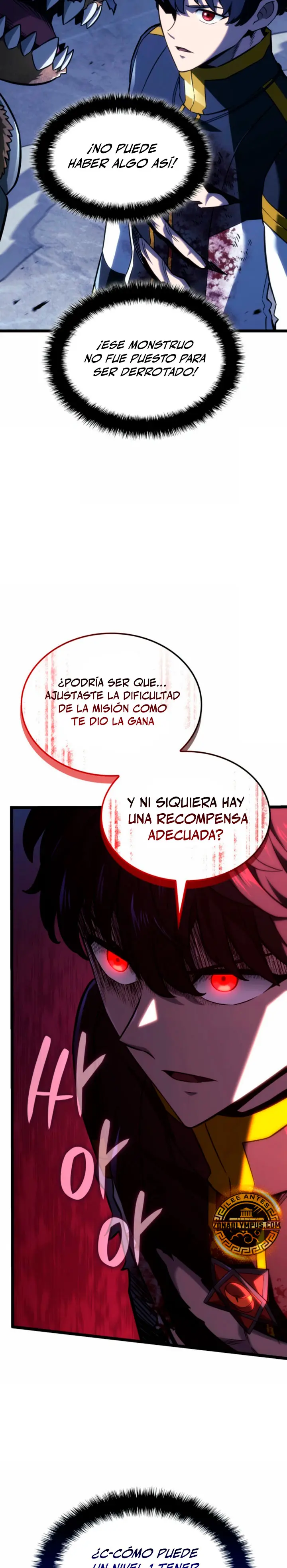 Read La Venganza del Sabueso de Sangre de Hierro ES Manga Online