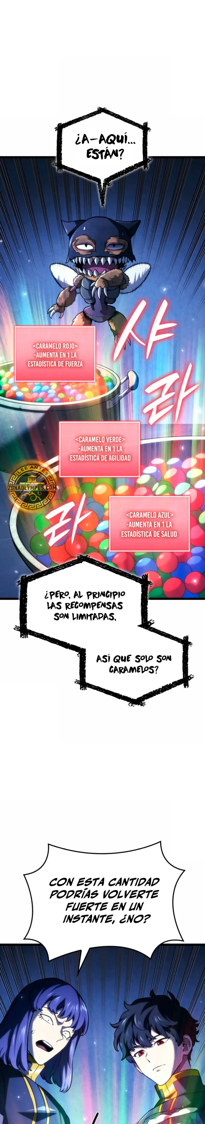 Read La Venganza del Sabueso de Sangre de Hierro ES Manga Online