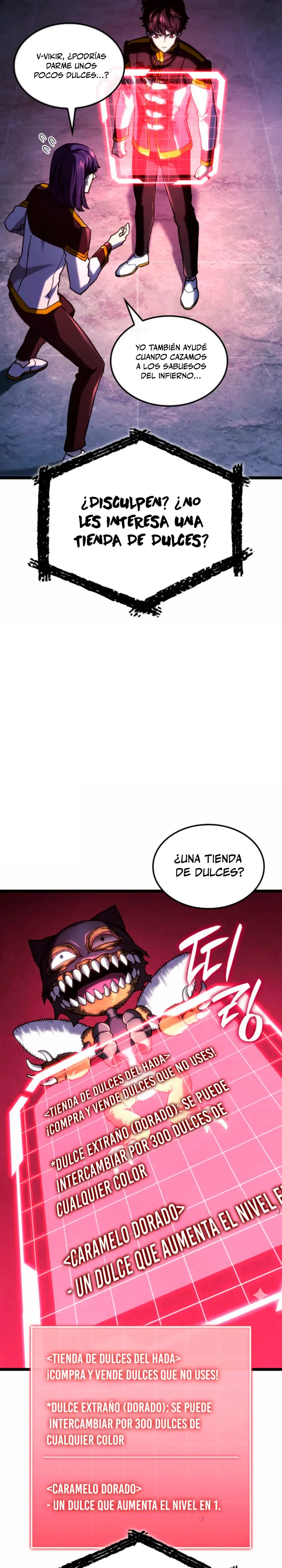 Read La Venganza del Sabueso de Sangre de Hierro ES Manga Online