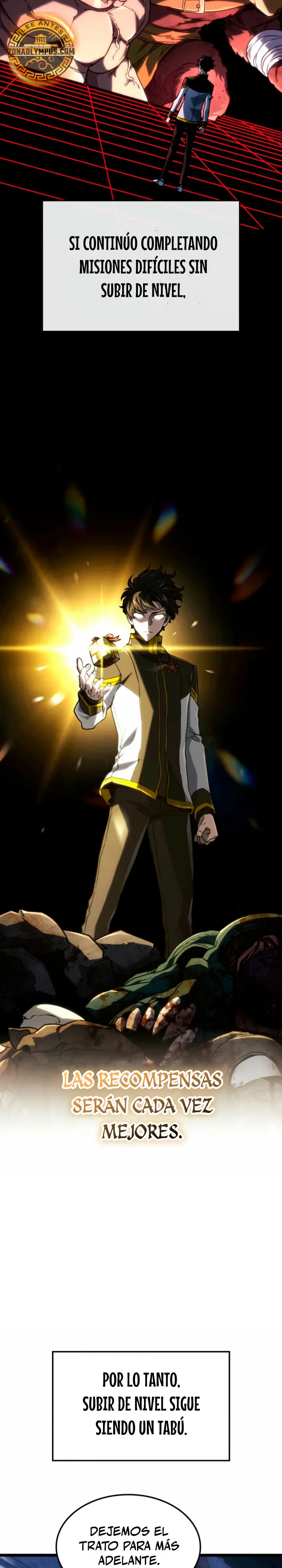 Read La Venganza del Sabueso de Sangre de Hierro ES Manga Online