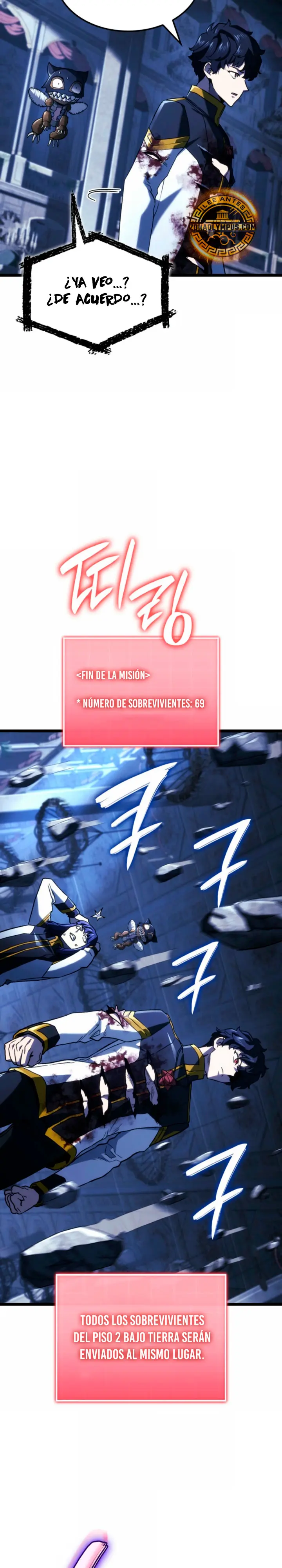 Read La Venganza del Sabueso de Sangre de Hierro ES Manga Online