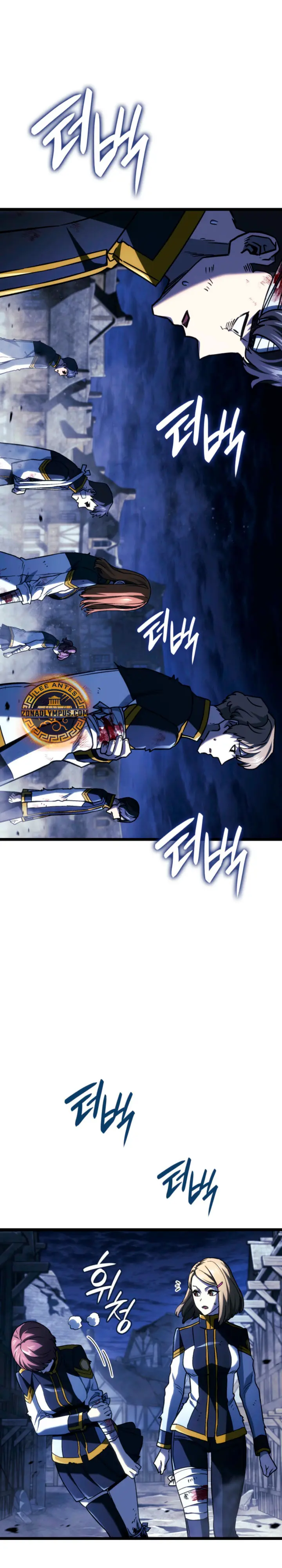 Read La Venganza del Sabueso de Sangre de Hierro ES Manga Online