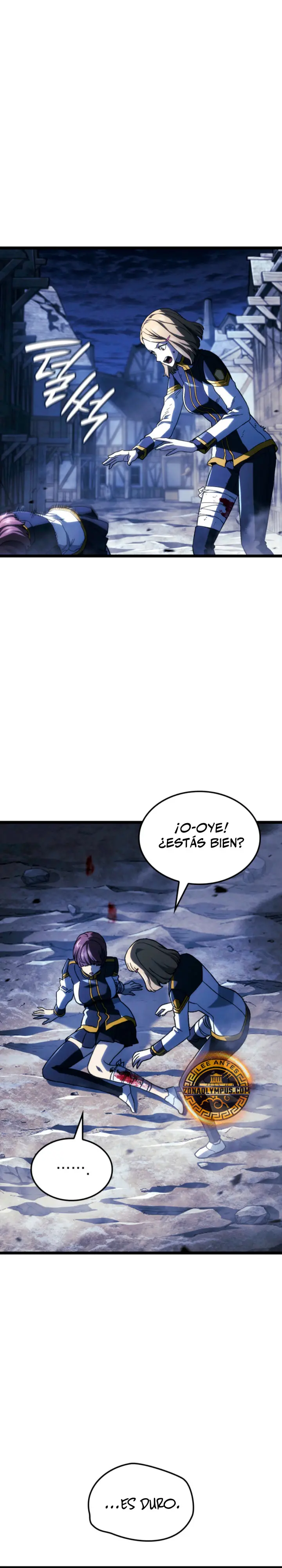 Read La Venganza del Sabueso de Sangre de Hierro ES Manga Online