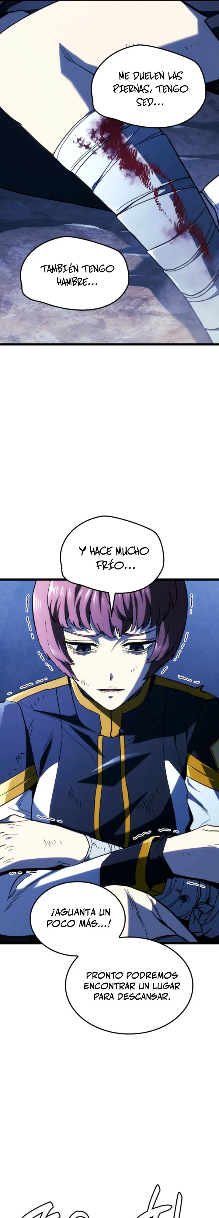 Read La Venganza del Sabueso de Sangre de Hierro ES Manga Online