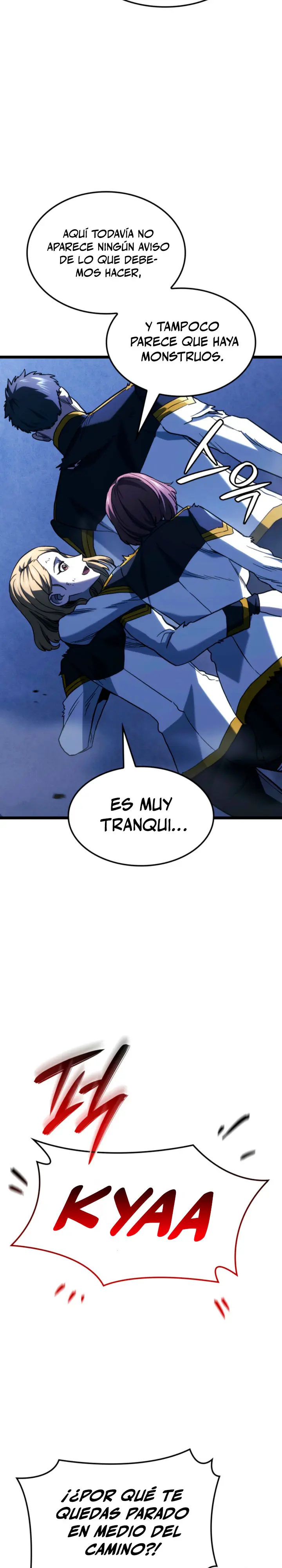 Read La Venganza del Sabueso de Sangre de Hierro ES Manga Online