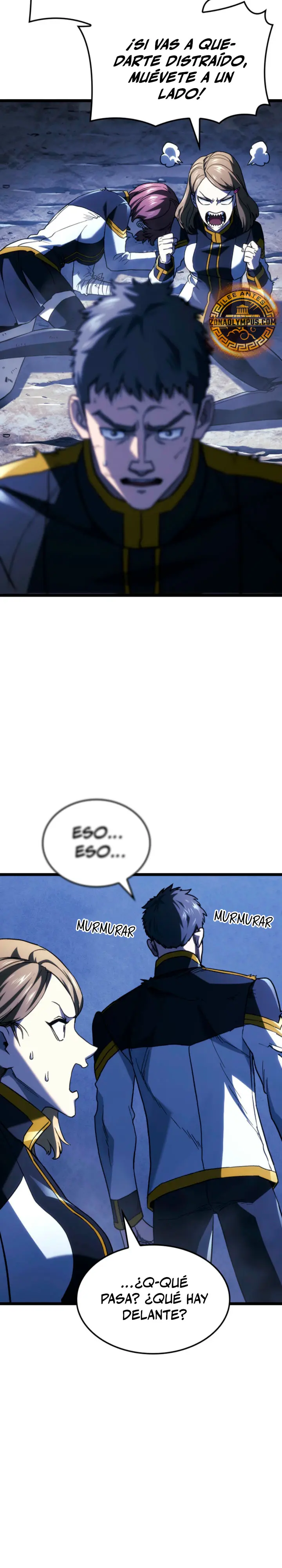 Read La Venganza del Sabueso de Sangre de Hierro ES Manga Online