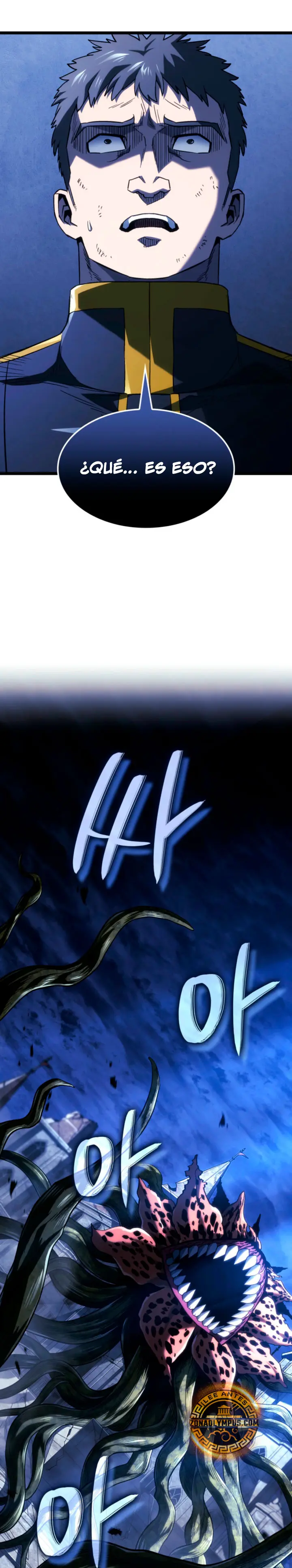 Read La Venganza del Sabueso de Sangre de Hierro ES Manga Online