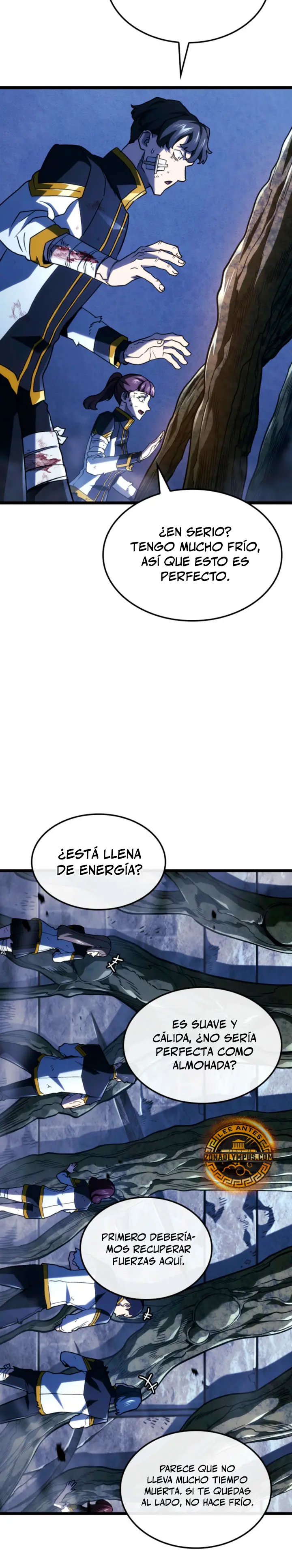 Read La Venganza del Sabueso de Sangre de Hierro ES Manga Online