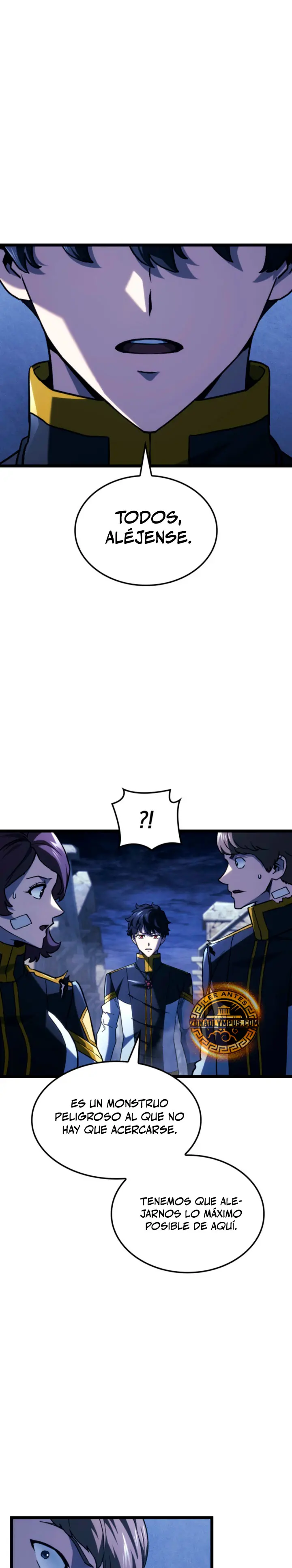 Read La Venganza del Sabueso de Sangre de Hierro ES Manga Online