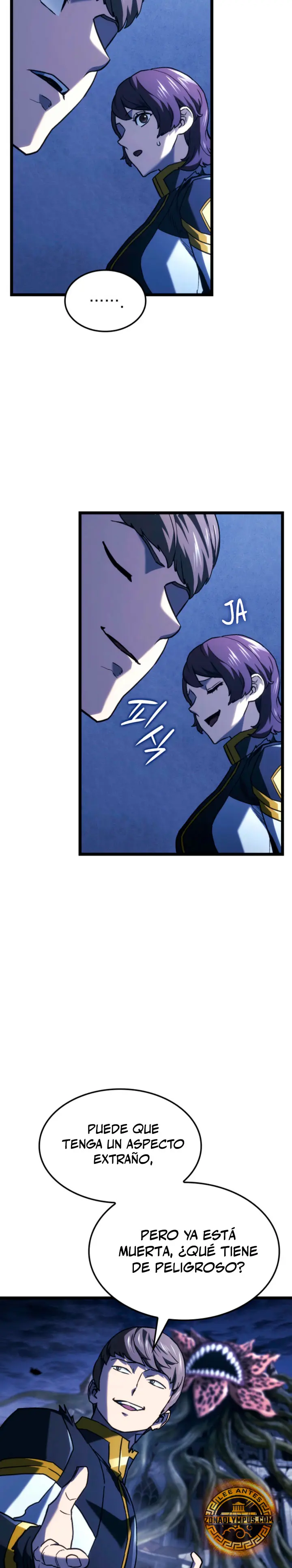 Read La Venganza del Sabueso de Sangre de Hierro ES Manga Online