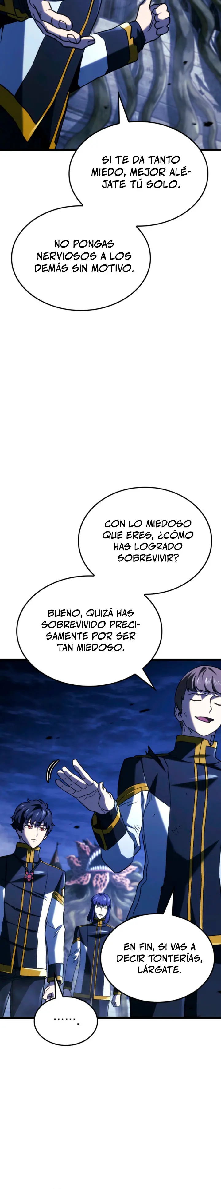 Read La Venganza del Sabueso de Sangre de Hierro ES Manga Online