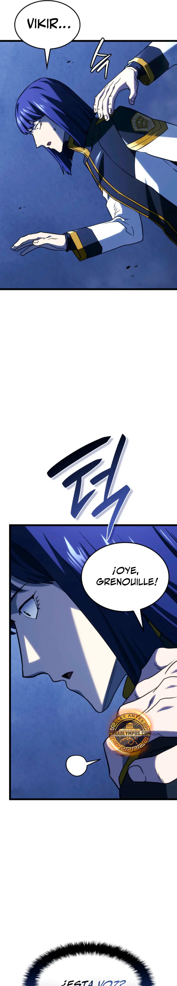 Read La Venganza del Sabueso de Sangre de Hierro ES Manga Online