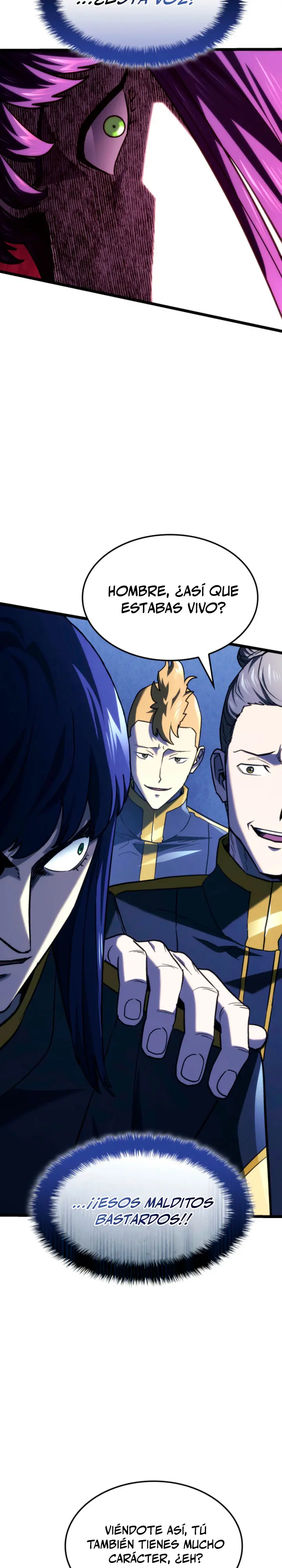 Read La Venganza del Sabueso de Sangre de Hierro ES Manga Online