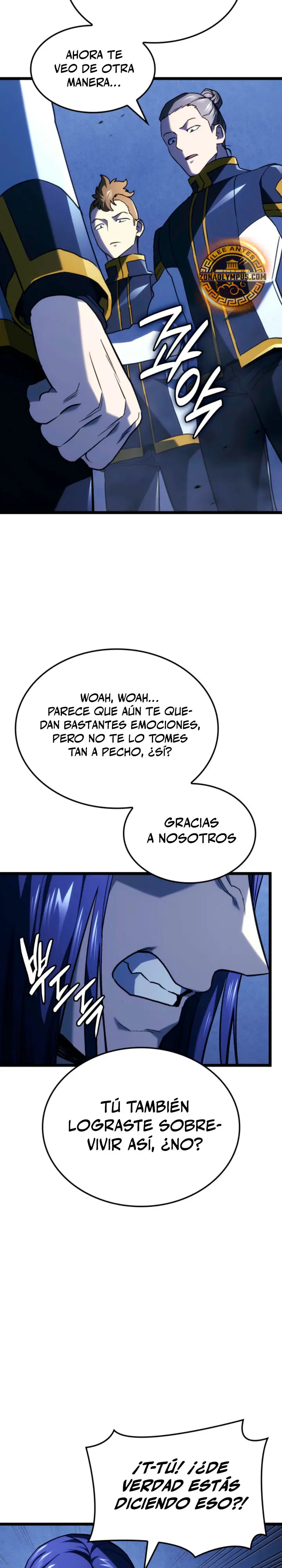 Read La Venganza del Sabueso de Sangre de Hierro ES Manga Online