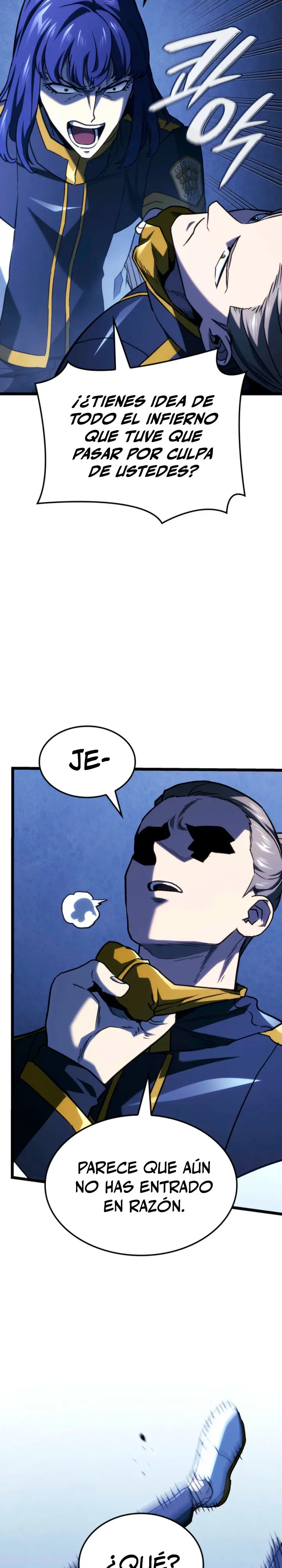 Read La Venganza del Sabueso de Sangre de Hierro ES Manga Online