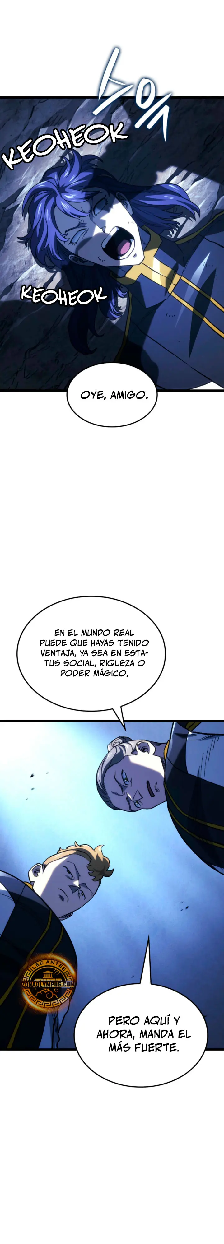 Read La Venganza del Sabueso de Sangre de Hierro ES Manga Online