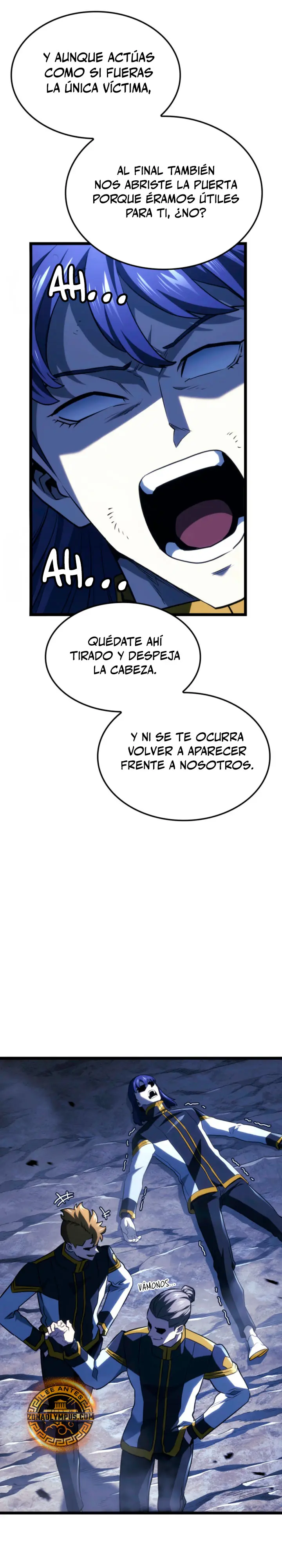 Read La Venganza del Sabueso de Sangre de Hierro ES Manga Online