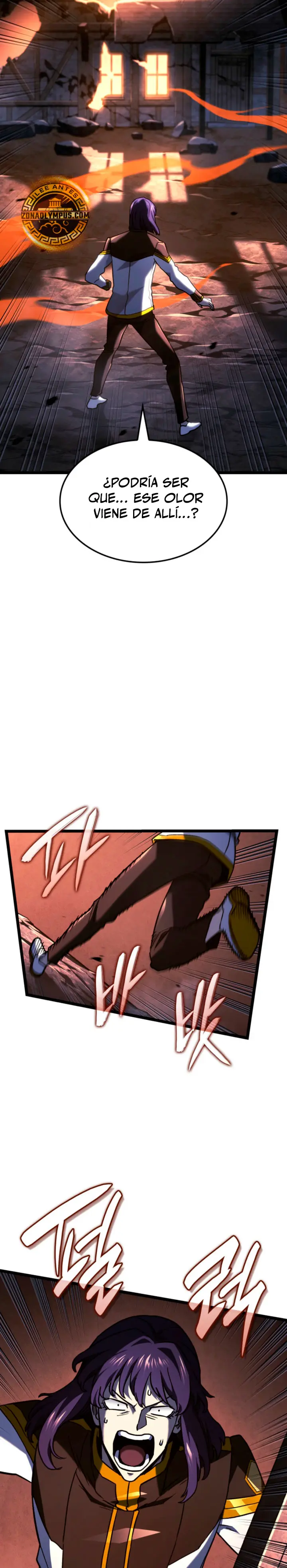 Read La Venganza del Sabueso de Sangre de Hierro ES Manga Online