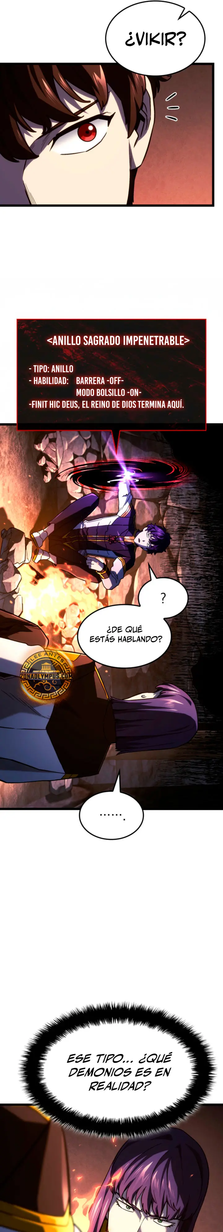 Read La Venganza del Sabueso de Sangre de Hierro ES Manga Online