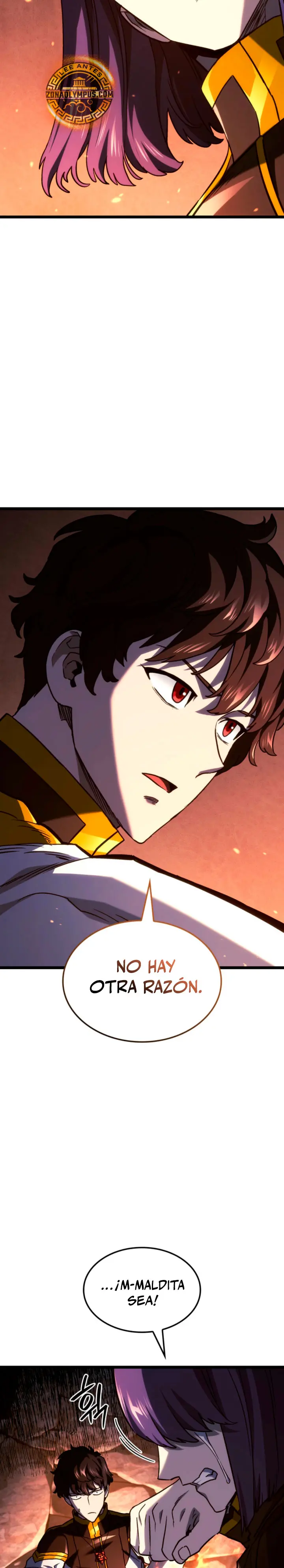 Read La Venganza del Sabueso de Sangre de Hierro ES Manga Online