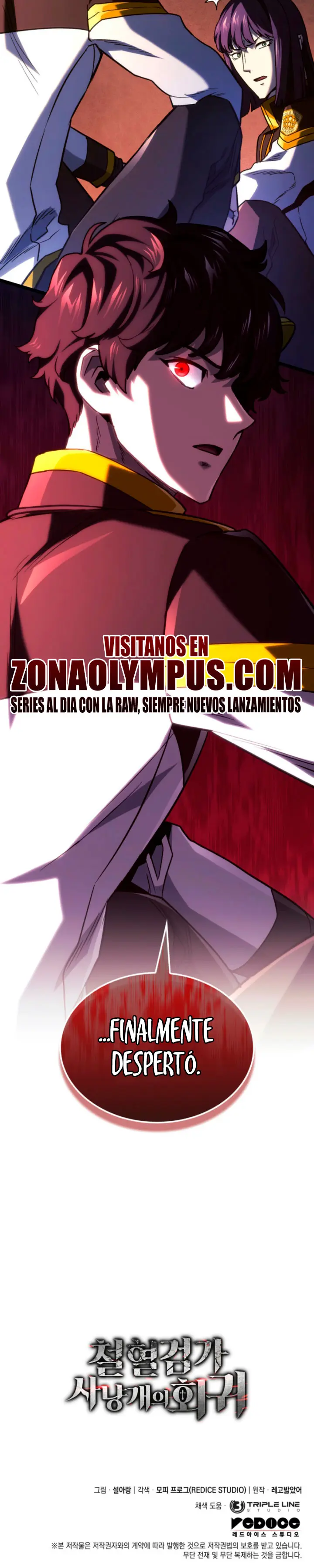 Read La Venganza del Sabueso de Sangre de Hierro ES Manga Online