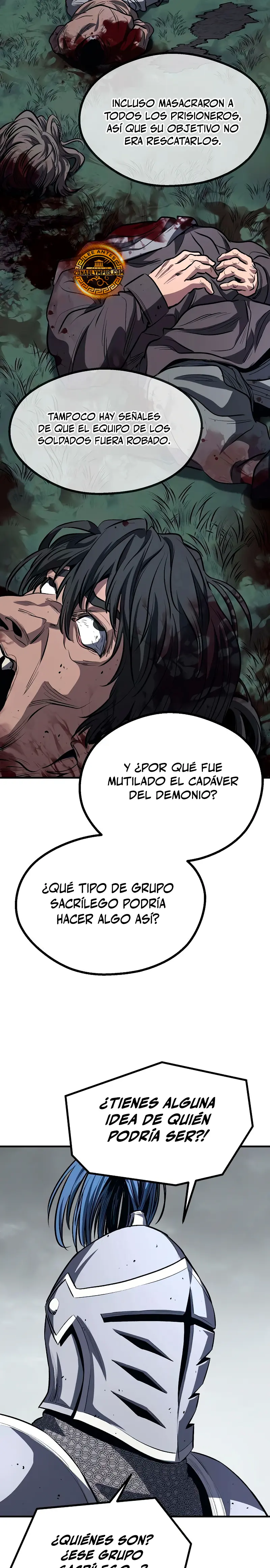Read La segunda campaña del Berserker ES Manga Online
