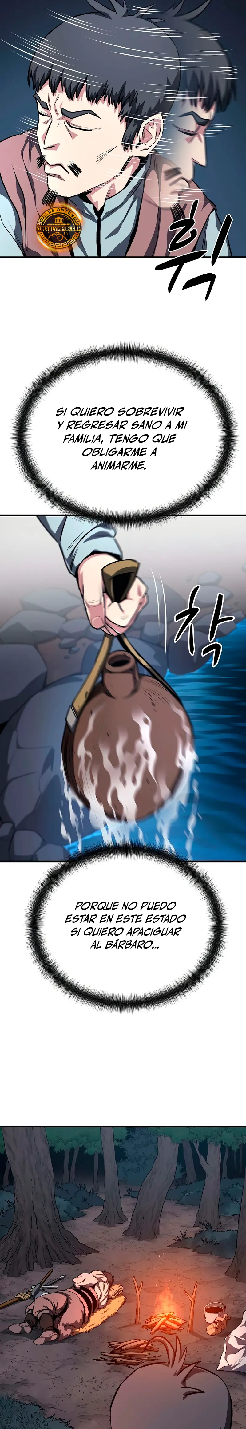 Read La segunda campaña del Berserker ES Manga Online