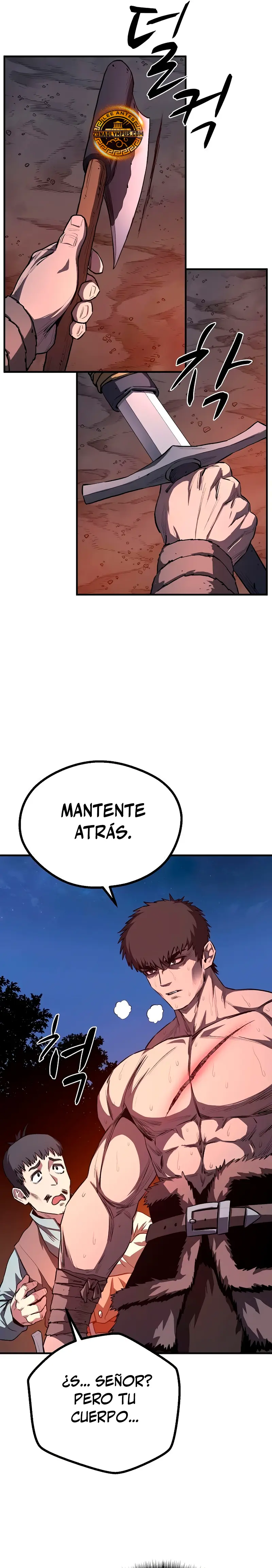 Read La segunda campaña del Berserker ES Manga Online