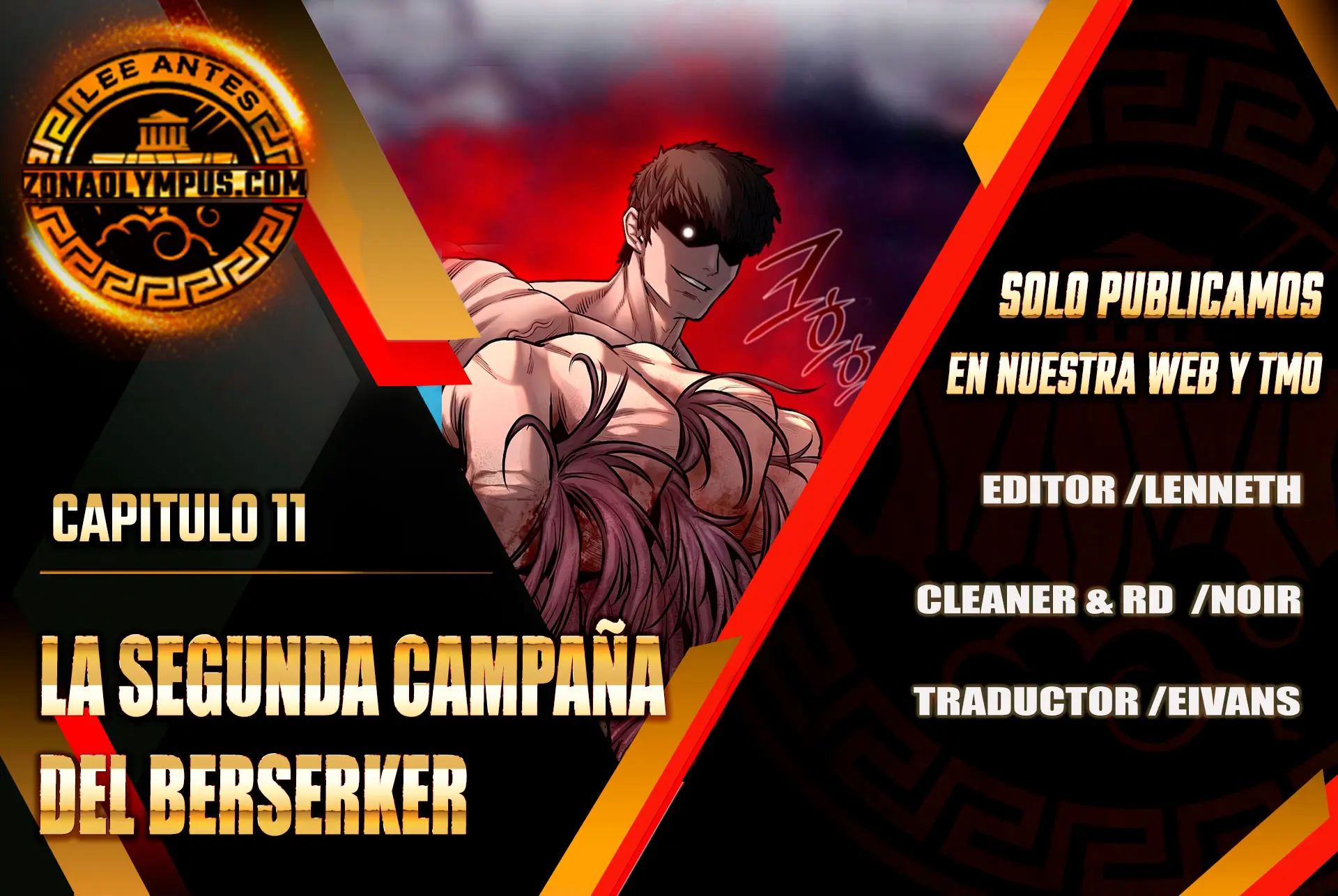 Read La segunda campaña del Berserker ES Manga Online