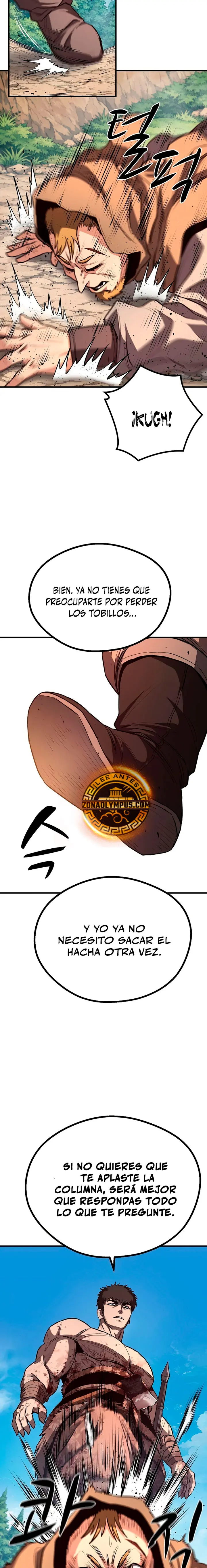 Read La segunda campaña del Berserker ES Manga Online