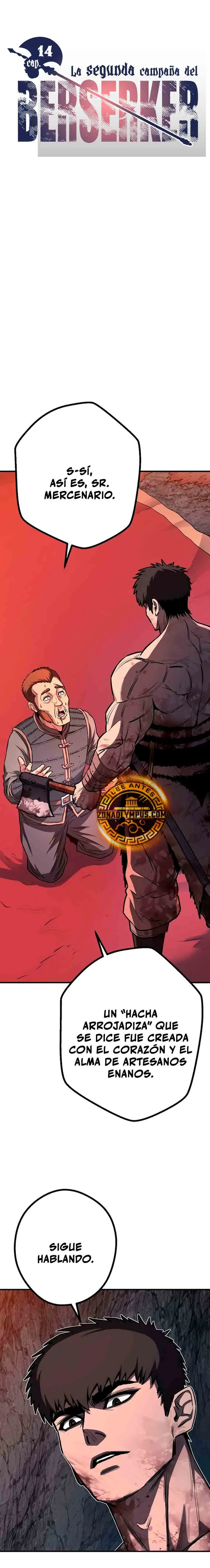Read La segunda campaña del Berserker ES Manga Online