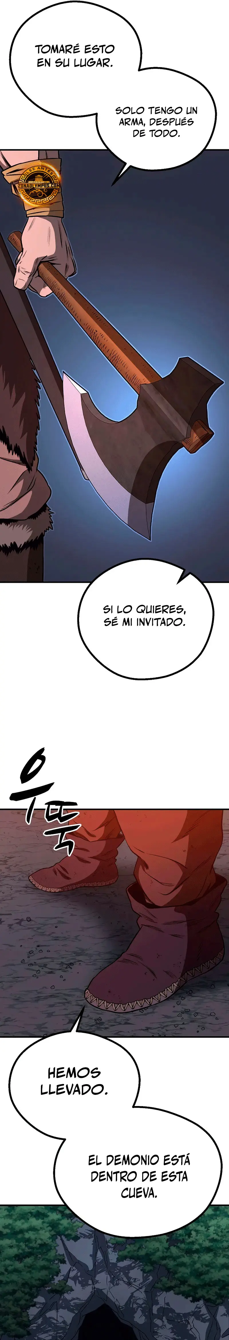 Read La segunda campaña del Berserker ES Manga Online