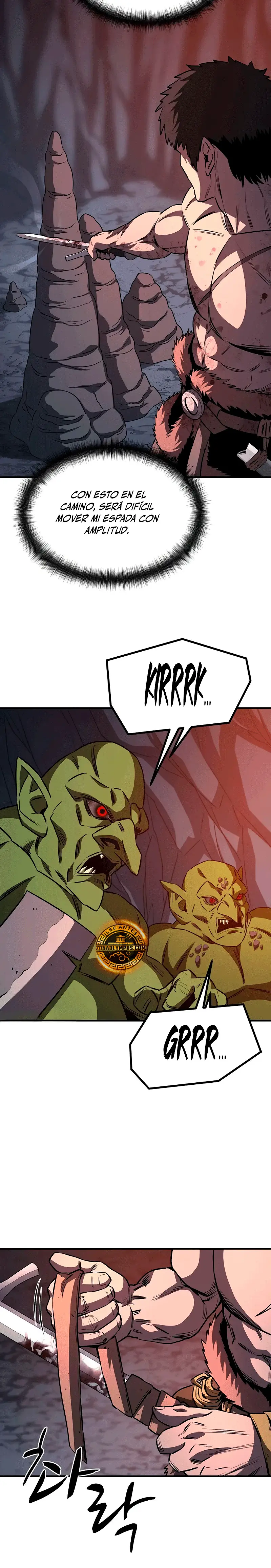 Read La segunda campaña del Berserker ES Manga Online