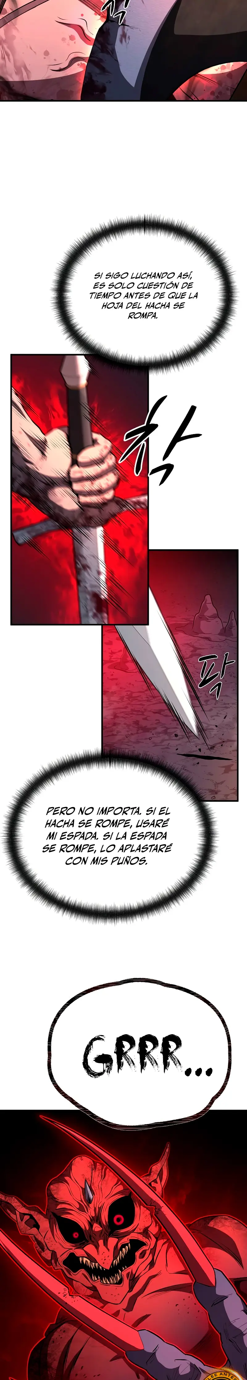 Read La segunda campaña del Berserker ES Manga Online