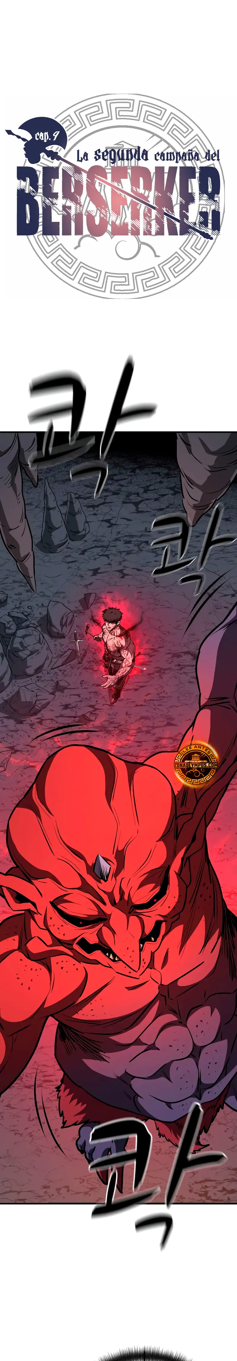 Read La segunda campaña del Berserker ES Manga Online