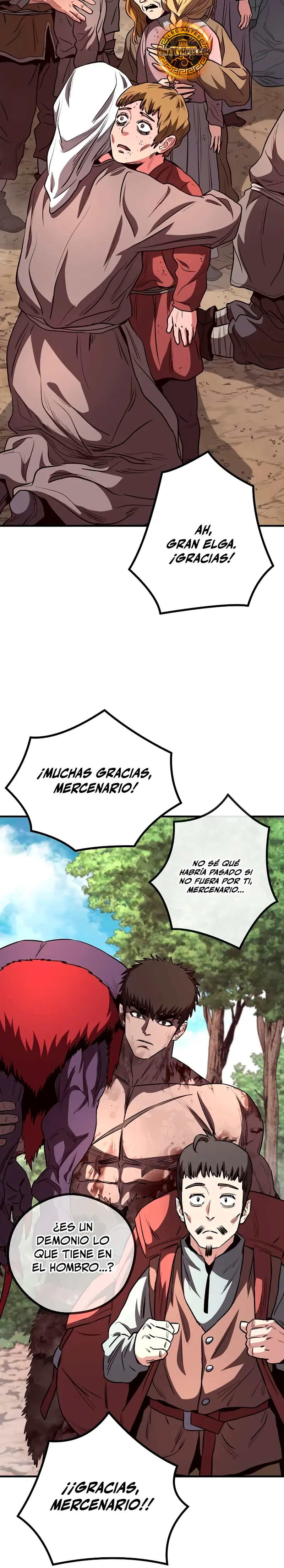 Read La segunda campaña del Berserker ES Manga Online