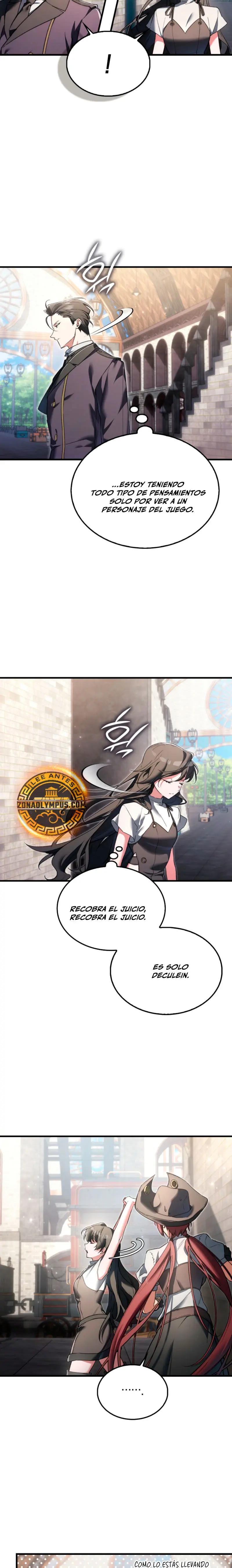 Read La voluntad de supervivencia del villano ES Manga Online