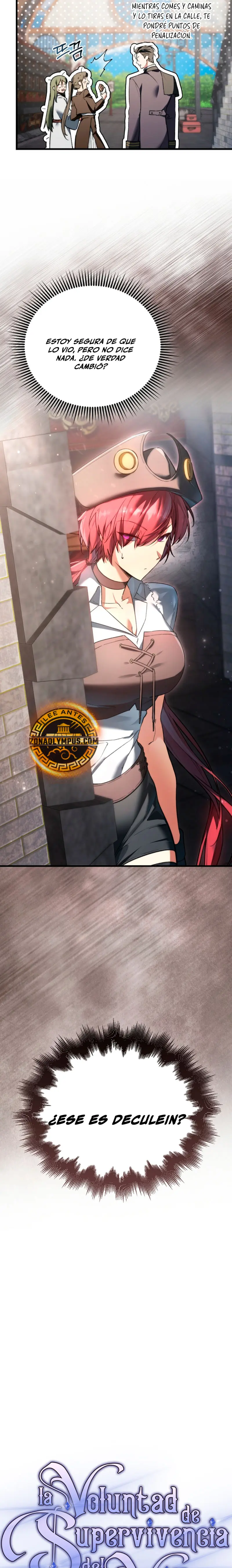 Read La voluntad de supervivencia del villano ES Manga Online