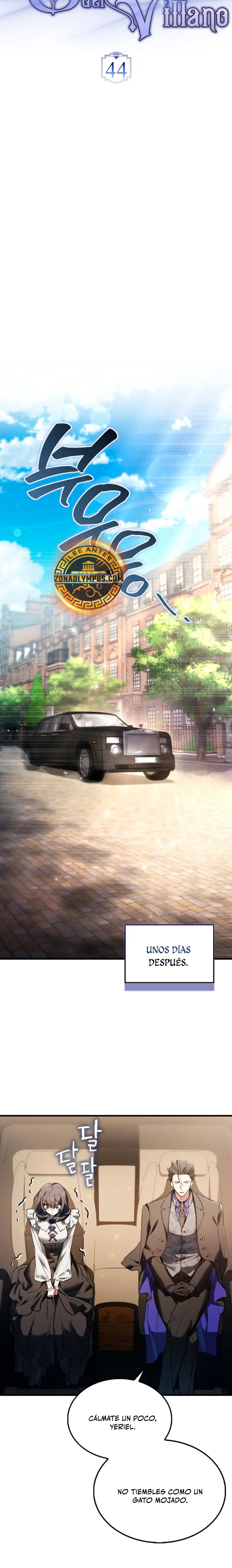 Read La voluntad de supervivencia del villano ES Manga Online